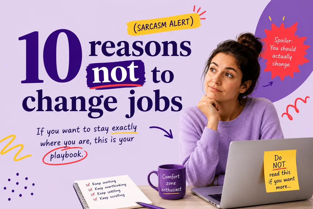 10 Reasons Not to Change Jobs