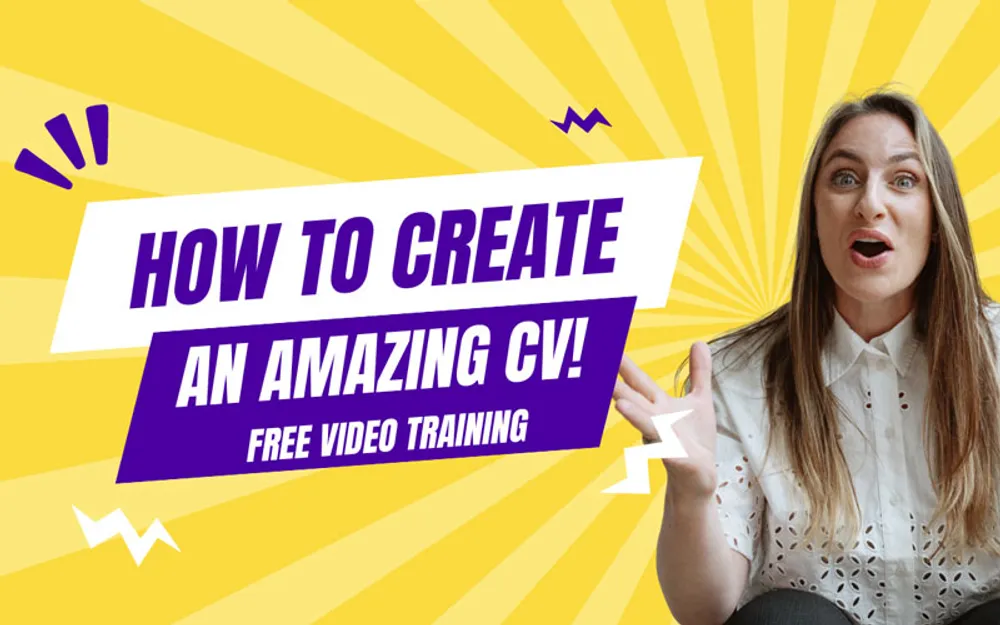 How To Make An Amazing CV