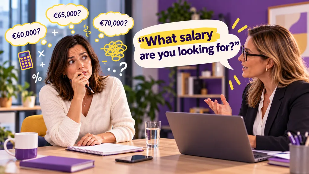 “What salary are you looking for?” How to answer this question