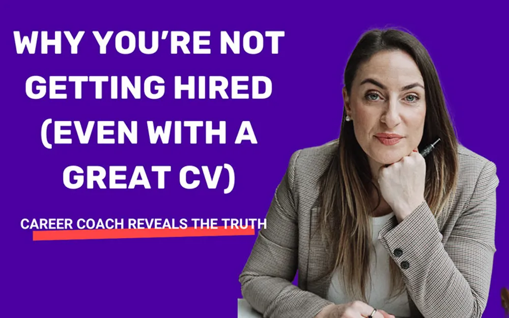 Why You’re Not Getting Hired (Even With a Great CV)
